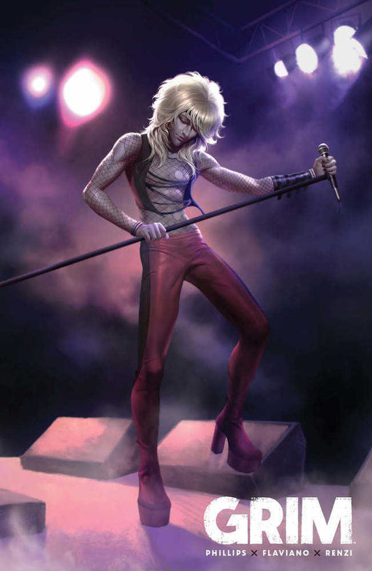 BOOM! STUDIOS COMIC BOOK Grim #7 Cover B Florentino
