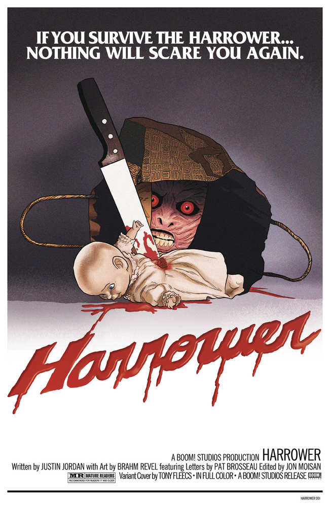 BOOM! STUDIOS COMIC BOOK Harrower #1 (Of 4) Bse Variant Fleecs