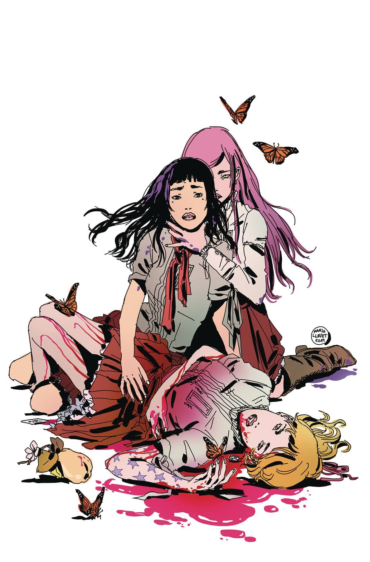 BOOM! STUDIOS COMIC BOOK HEARTBEAT #2 (OF 5) CVR A LLOVET (MR)