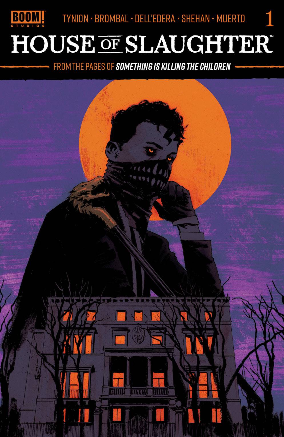 BOOM! STUDIOS COMIC BOOK HOUSE OF SLAUGHTER #1 CVR A SHEHAN
