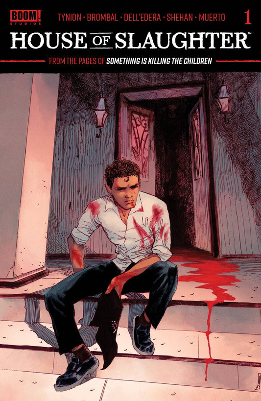 BOOM! STUDIOS COMIC BOOK HOUSE OF SLAUGHTER #1 CVR B DELL EDERA