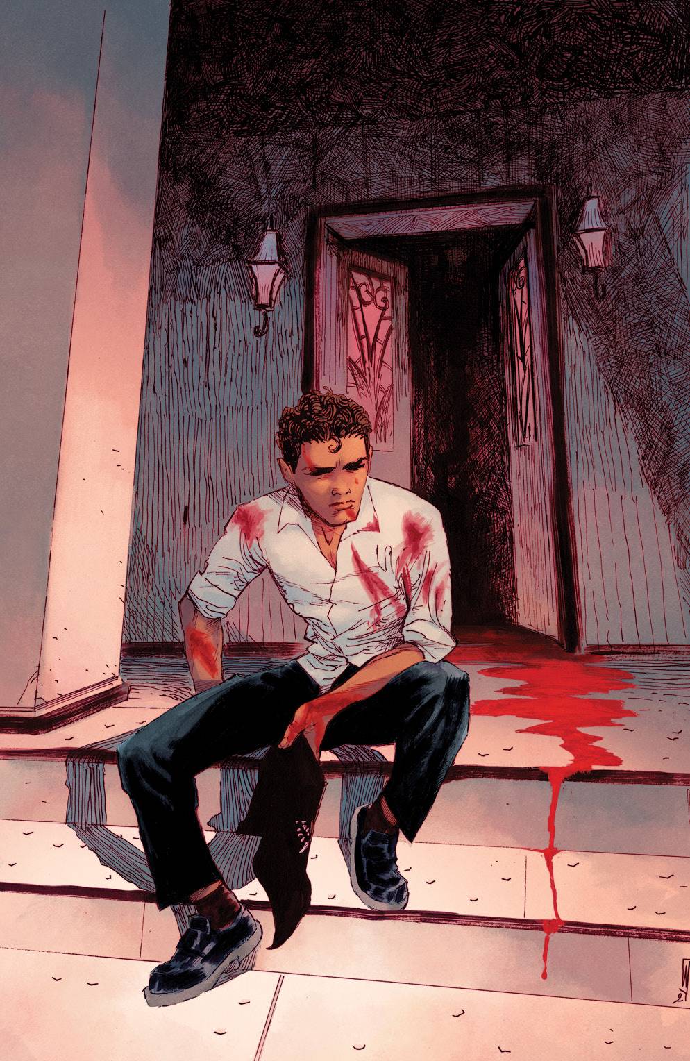 BOOM! STUDIOS COMIC BOOK HOUSE OF SLAUGHTER #1 CVR E 25 INCV COPY FOIL VAR DELL EDERA