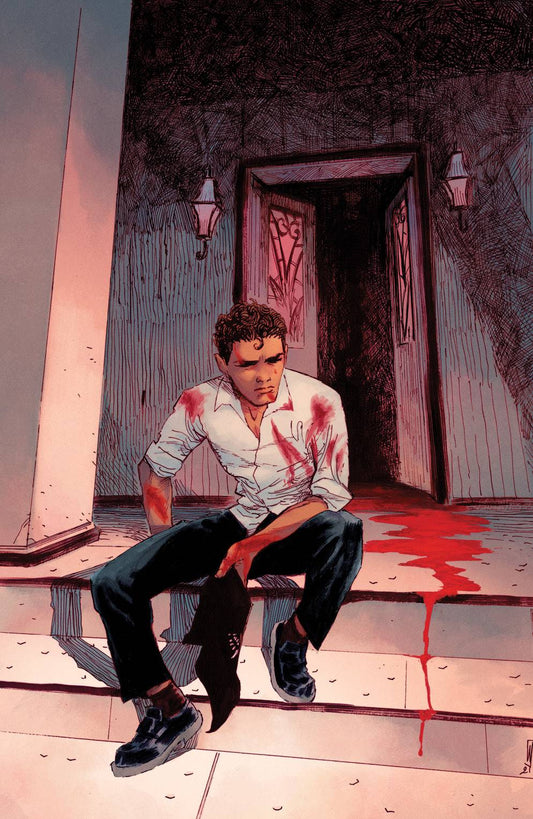 BOOM! STUDIOS COMIC BOOK HOUSE OF SLAUGHTER #1 CVR E 25 INCV COPY FOIL VAR DELL EDERA