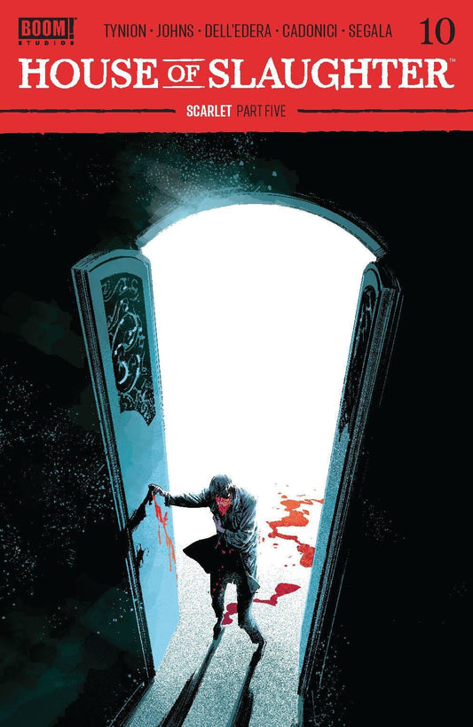 BOOM! STUDIOS COMIC BOOK HOUSE OF SLAUGHTER #10 CVR A ALBUQUERQUE