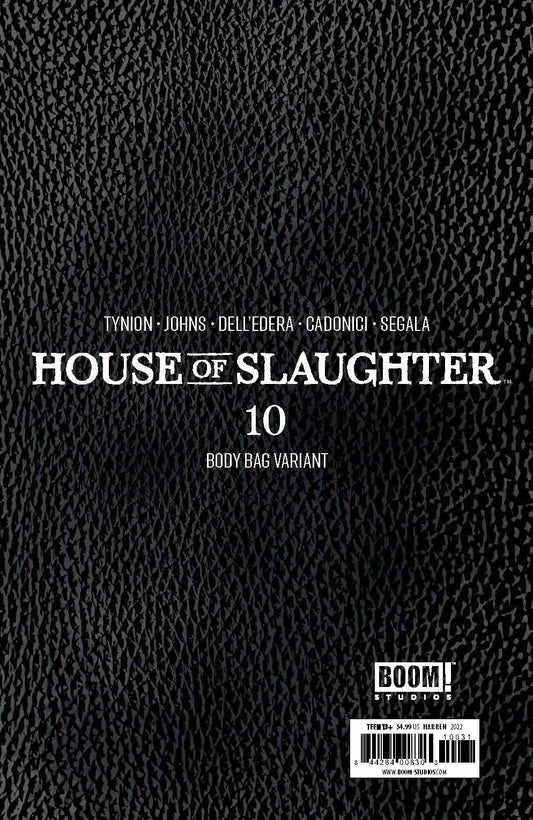 BOOM! STUDIOS COMIC BOOK HOUSE OF SLAUGHTER #10 CVR C BODYBAG VARIANT HARREN