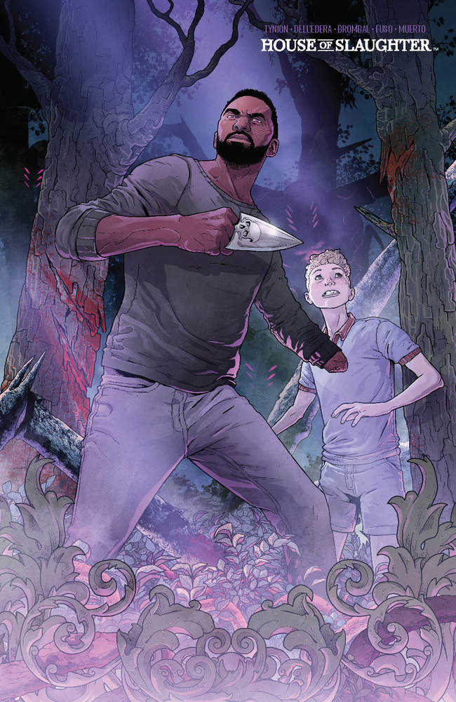 BOOM! STUDIOS COMIC BOOK House Of Slaughter #11 Cover C Connecting Cardstock Variant