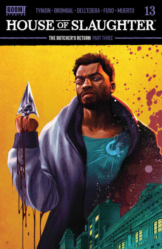 BOOM! STUDIOS COMIC BOOK House Of Slaughter #13 Cover A Manhanini