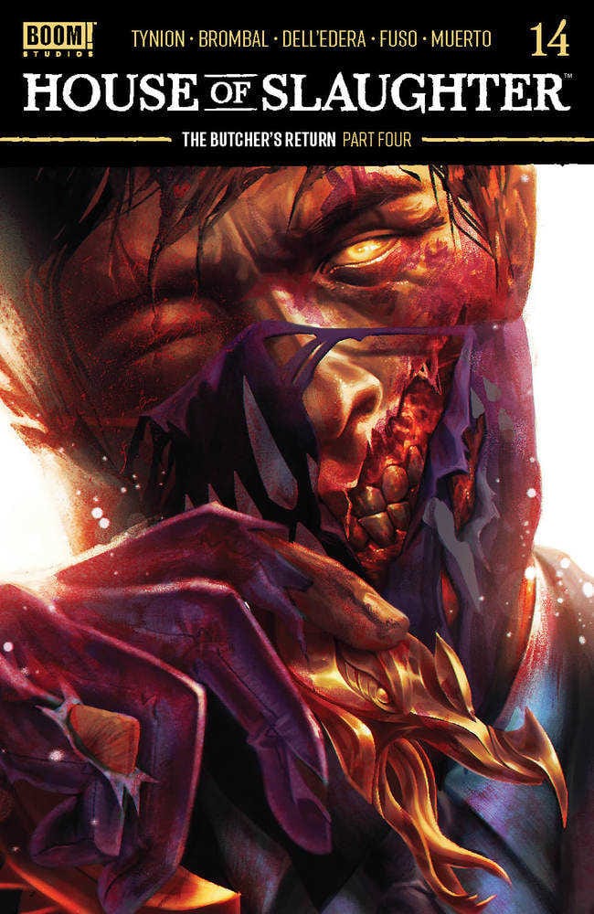 BOOM! STUDIOS COMIC BOOK House Of Slaughter #14 Cover A Manhanini