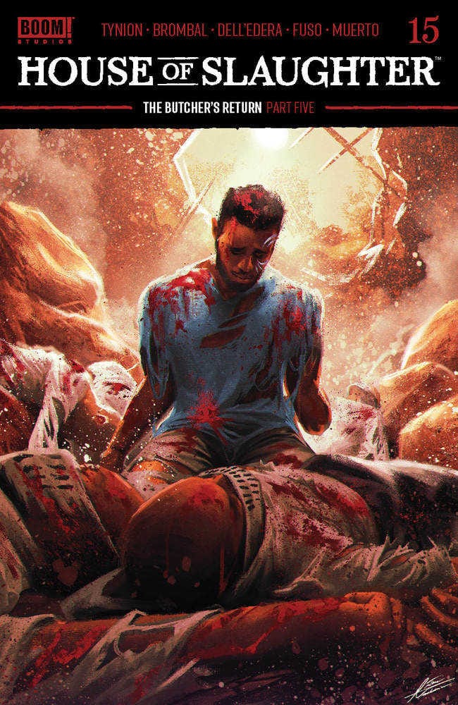 BOOM! STUDIOS COMIC BOOK House Of Slaughter #15 Cover A Manhanini