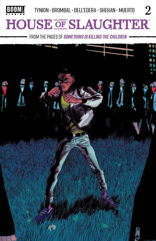 BOOM! STUDIOS COMIC BOOK HOUSE OF SLAUGHTER #2 CVR B