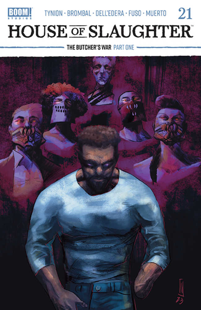 BOOM! STUDIOS COMIC BOOK House Of Slaughter #21 Cover B Dell Edera