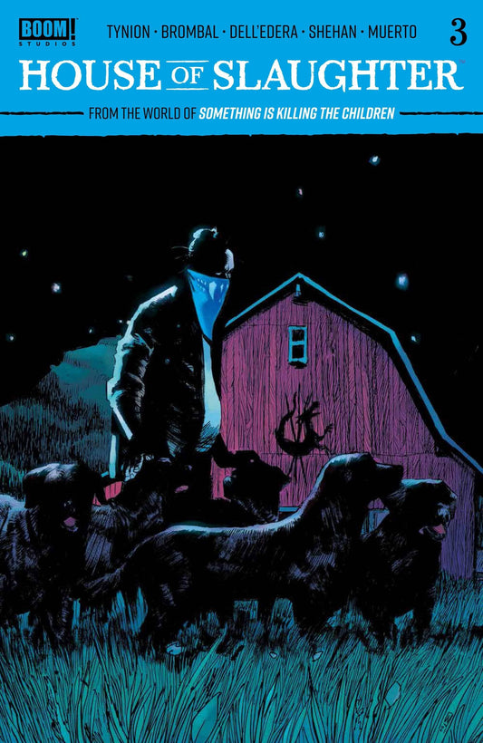 BOOM! STUDIOS COMIC BOOK HOUSE OF SLAUGHTER #3 CVR B DELL EDERA