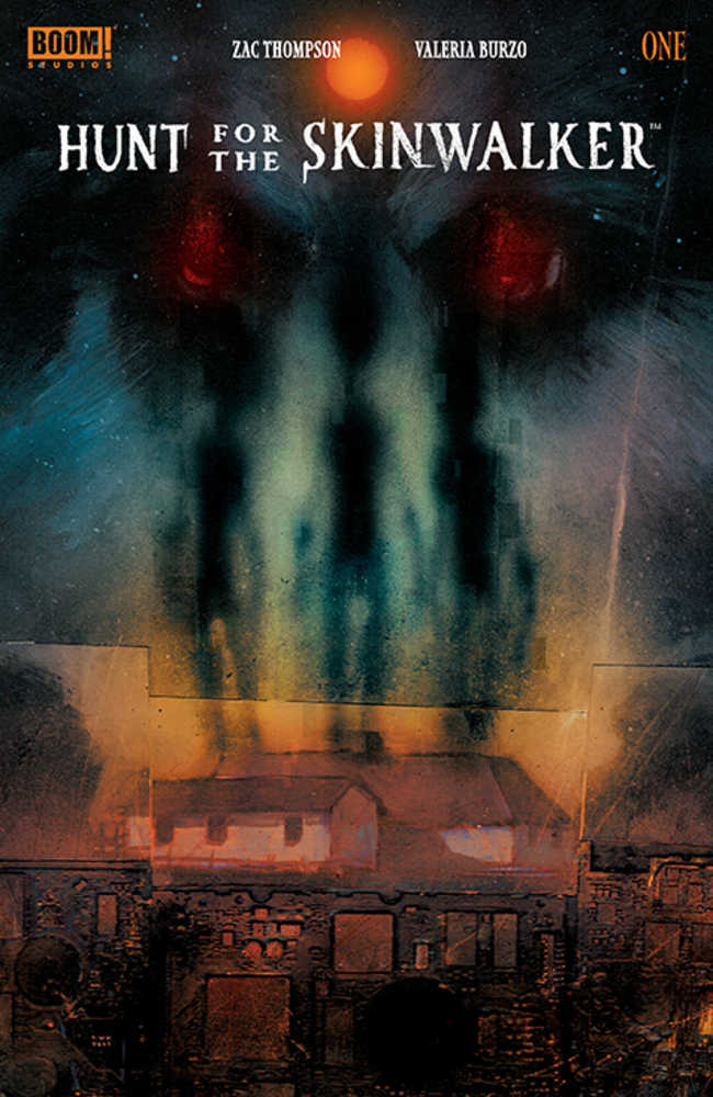 BOOM! STUDIOS COMIC BOOK Hunt For The Skinwalker #1 (Of 4) Cover A Simmonds
