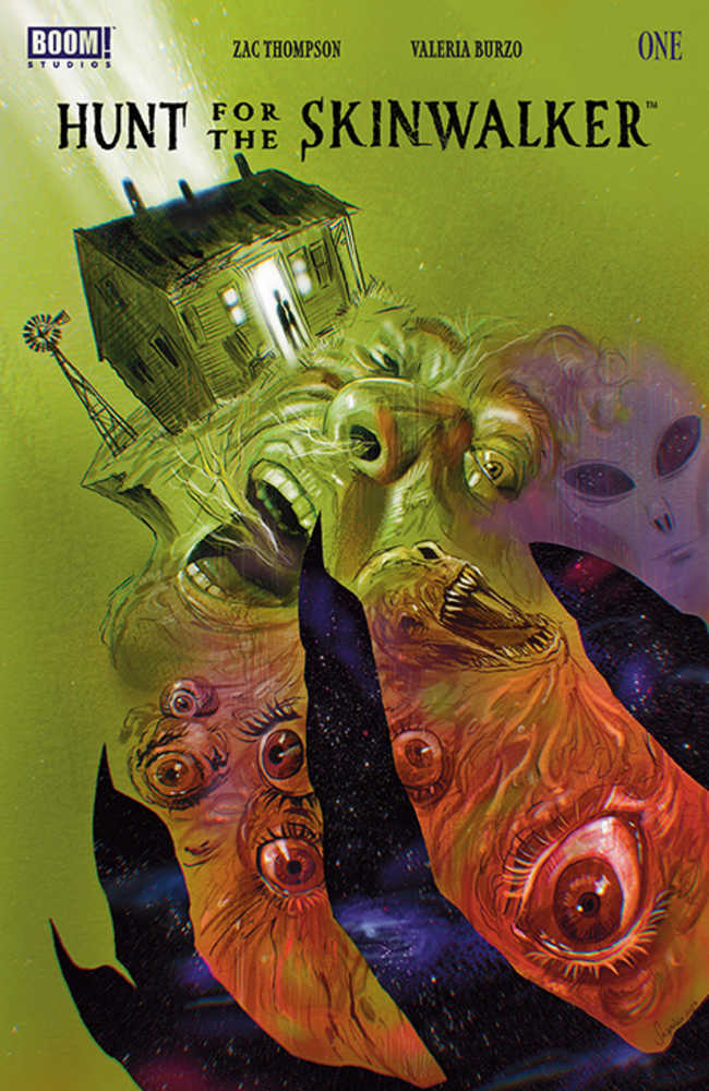 BOOM! STUDIOS COMIC BOOK Hunt For The Skinwalker #1 (Of 4) Cover B Vilchez