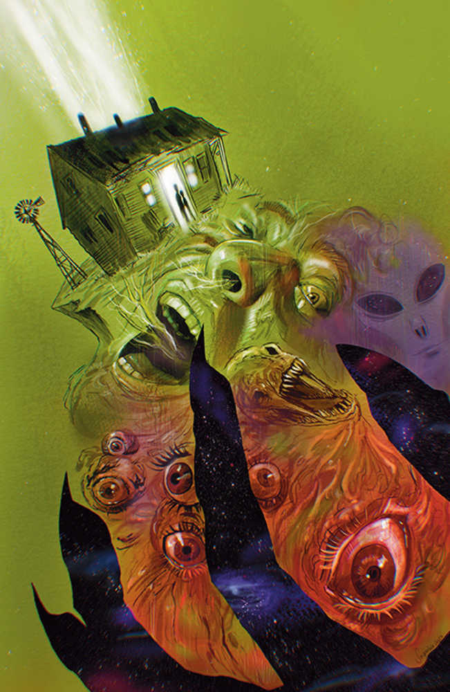 BOOM! STUDIOS COMIC BOOK Hunt For The Skinwalker #1 (Of 4) Cover E Unlockable Variant