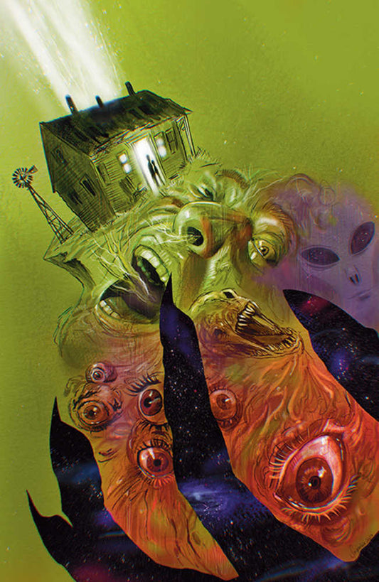 BOOM! STUDIOS COMIC BOOK Hunt For The Skinwalker #1 (Of 4) Cover E Unlockable Variant
