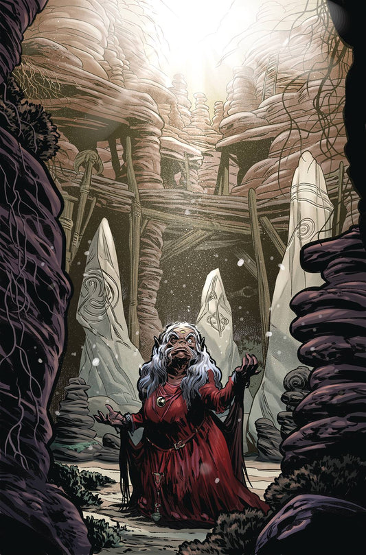 BOOM! STUDIOS COMIC BOOK JIM HENSON BENEATH DARK CRYSTAL #8 (OF 12) MAIN CVR DEWEY