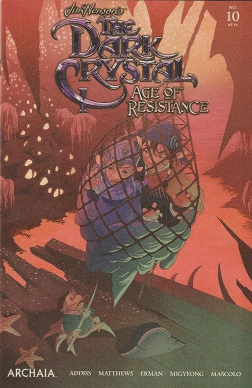 BOOM! STUDIOS COMIC BOOK JIM HENSON DARK CRYSTAL AGE RESISTANCE #10 CVR A FINDEN
