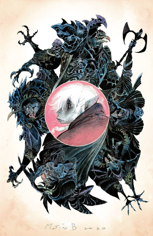BOOM! STUDIOS COMIC BOOK JIM HENSON DARK CRYSTAL AGE RESISTANCE #11 CVR C BERGARA