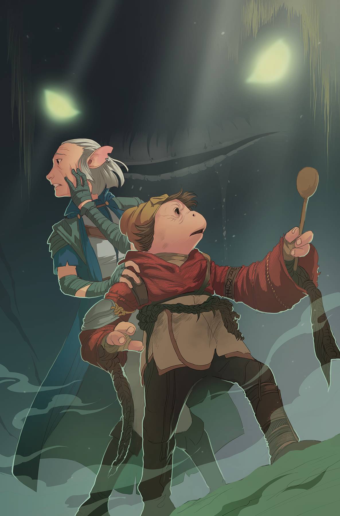 BOOM! STUDIOS COMIC BOOK JIM HENSON DARK CRYSTAL AGE RESISTANCE #7 CVR A FINDEN