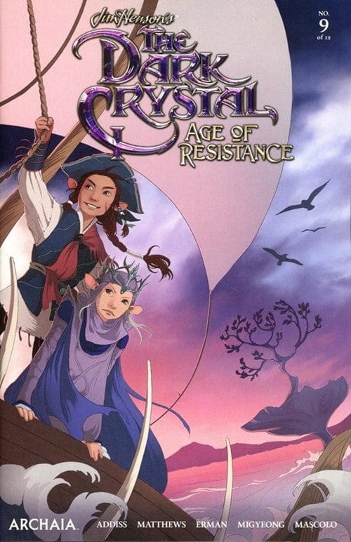 BOOM! STUDIOS COMIC BOOK JIM HENSON DARK CRYSTAL AGE RESISTANCE #9 CVR A FINDEN