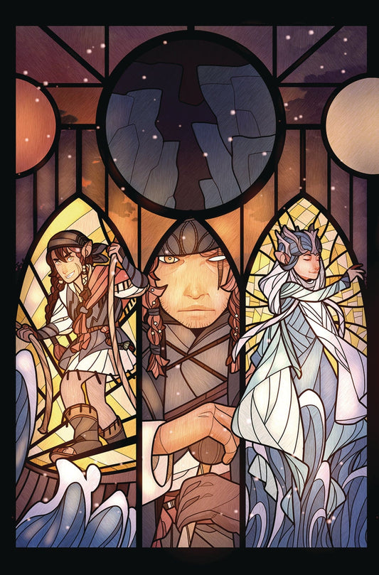 BOOM! STUDIOS COMIC BOOK JIM HENSON DARK CRYSTAL AGE RESISTANCE #9 CVR B MATTHEWS CON