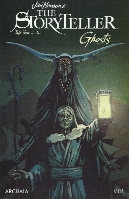 BOOM! STUDIOS comic book JIM HENSON STORYTELLER GHOSTS #4 (OF 4) CVR A WALSH