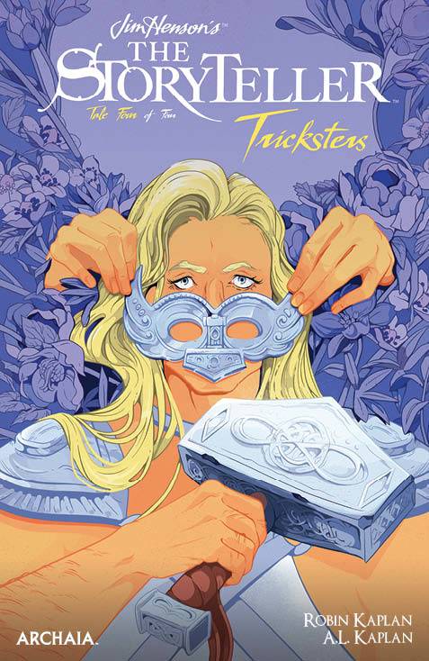 BOOM! STUDIOS COMIC BOOK JIM HENSONS STORYTELLER TRICKSTERS #4 (OF 4) CVR B PENDERGAS