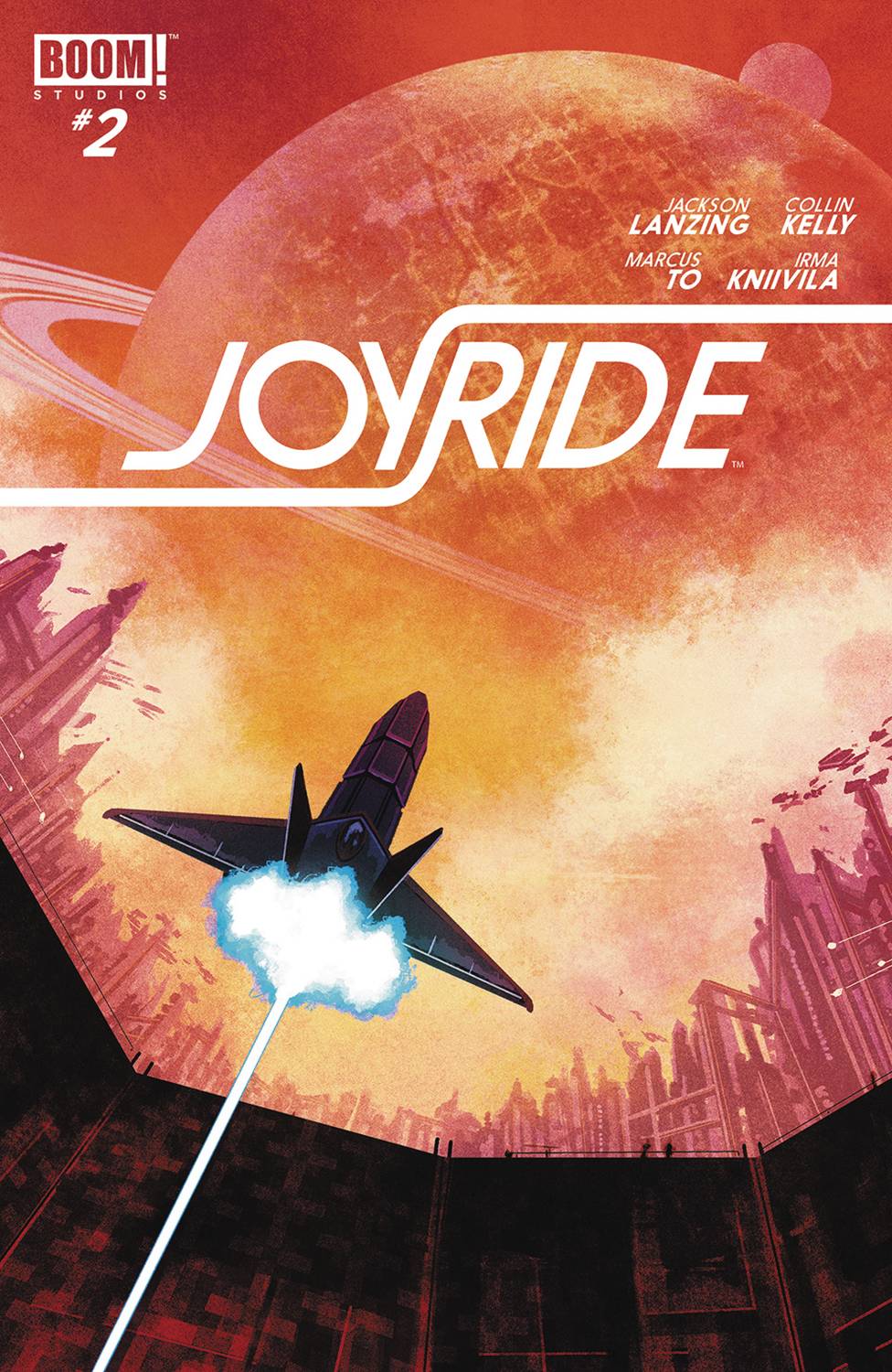 BOOM! STUDIOS COMIC BOOK JOYRIDE #2 (2ND PTG)