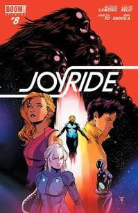 BOOM! STUDIOS COMIC BOOK JOYRIDE #8