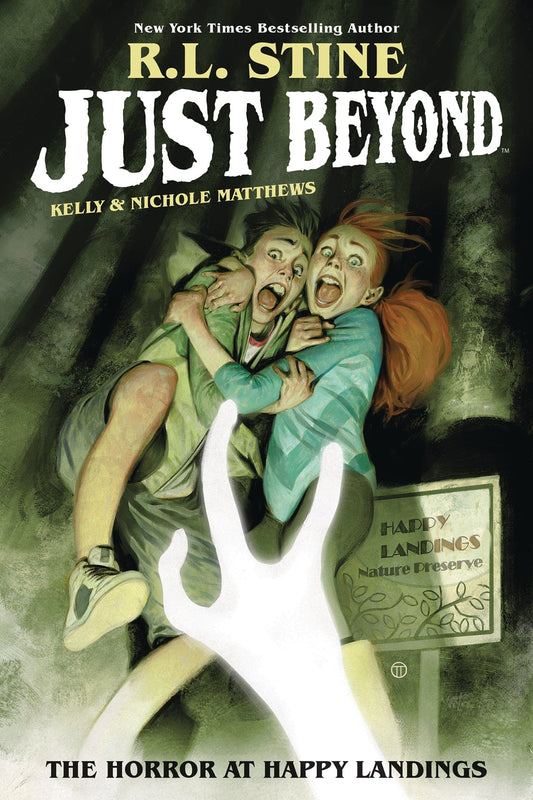 BOOM! STUDIOS COMIC BOOK JUST BEYOND HORROR AT HAPPY LANDINGS ORIGINAL GN
