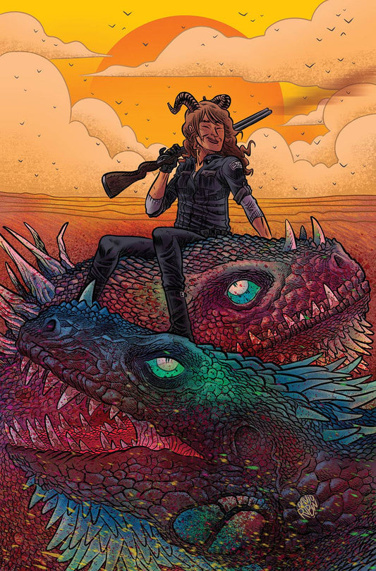 BOOM! STUDIOS COMIC BOOK KING OF NOWHERE #2 (OF 5) CVR C FOC RUBIN VAR