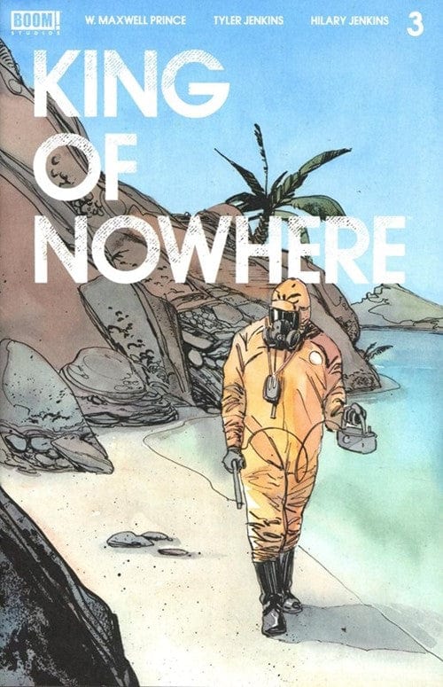 BOOM! STUDIOS COMIC BOOK KING OF NOWHERE #3 (OF 5) CVR A JENKINS VF+