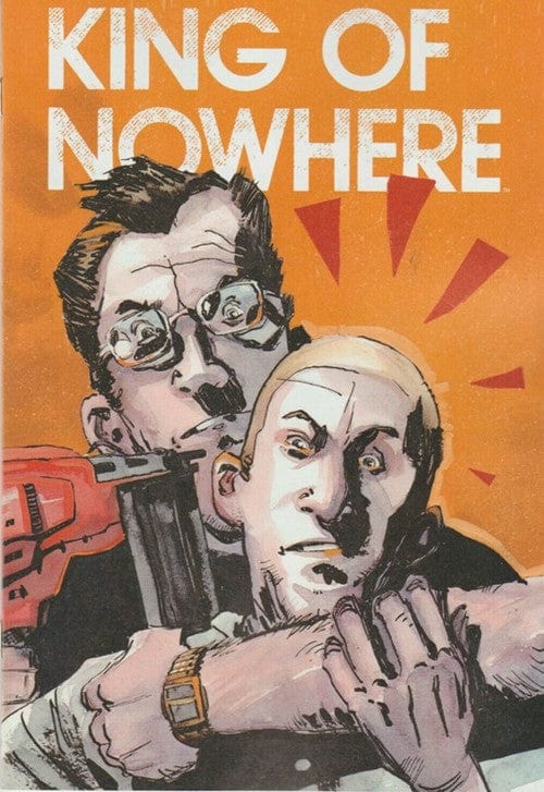 BOOM! STUDIOS COMIC BOOK KING OF NOWHERE #5 (OF 5) CVR A MAIN VF