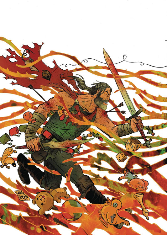 BOOM! STUDIOS COMIC BOOK KLAUS #2 (2ND PTG)