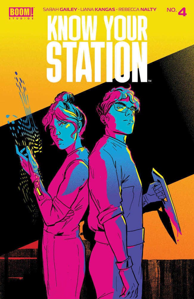 BOOM! STUDIOS COMIC BOOK Know Your Station #4 (Of 5) Cover A Kangas (Mature)