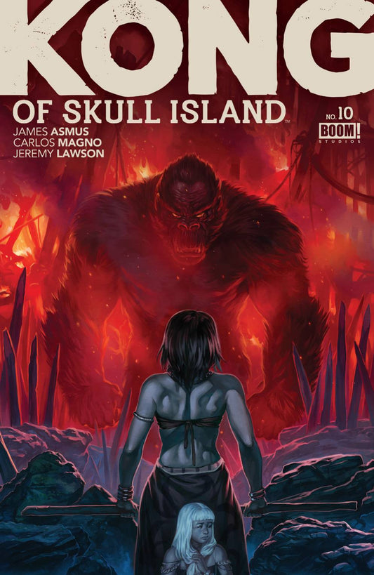 BOOM! STUDIOS COMIC BOOK KONG OF SKULL ISLAND #10