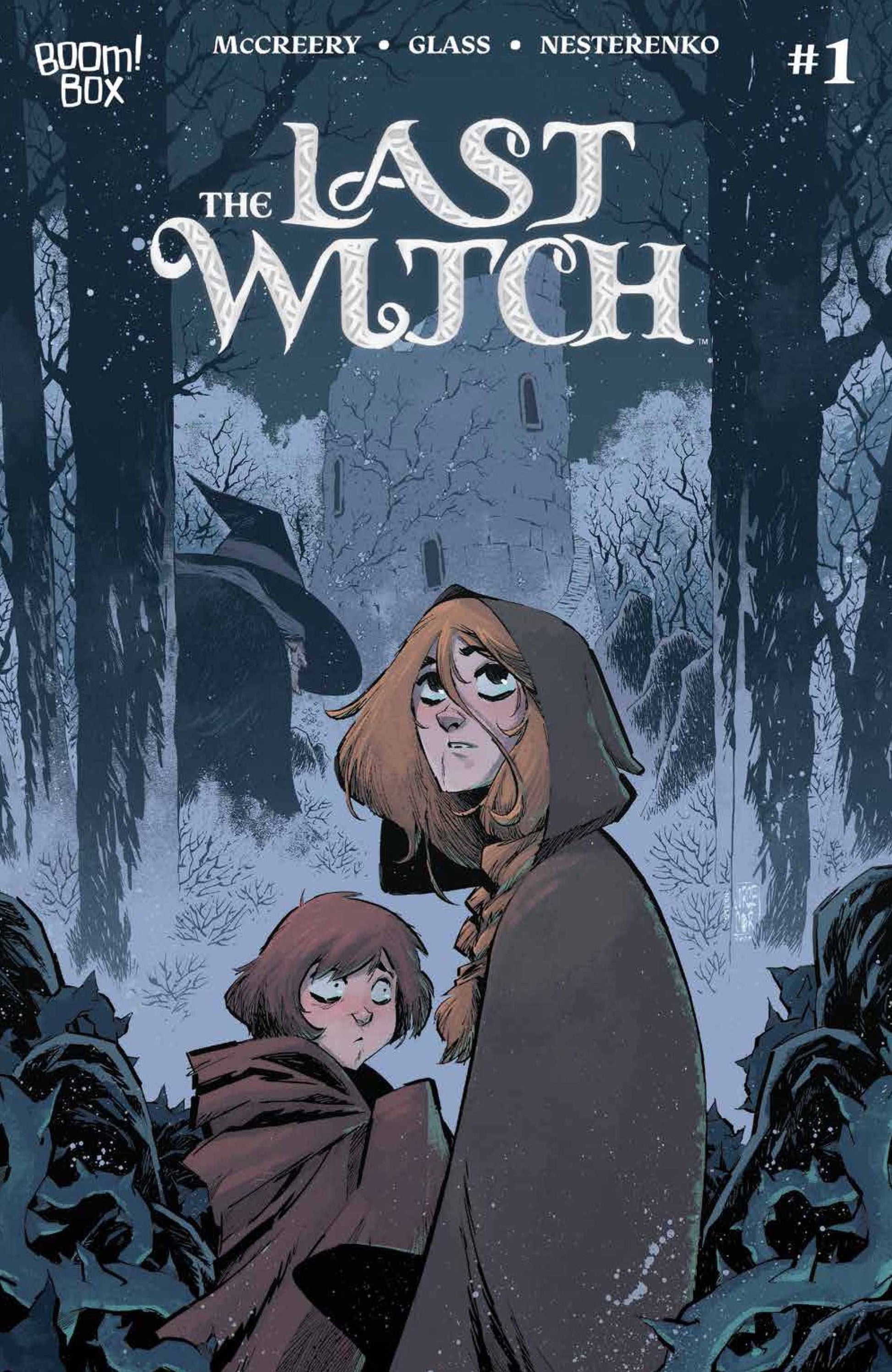 BOOM! STUDIOS COMIC BOOK LAST WITCH #1 CVR B CORONA