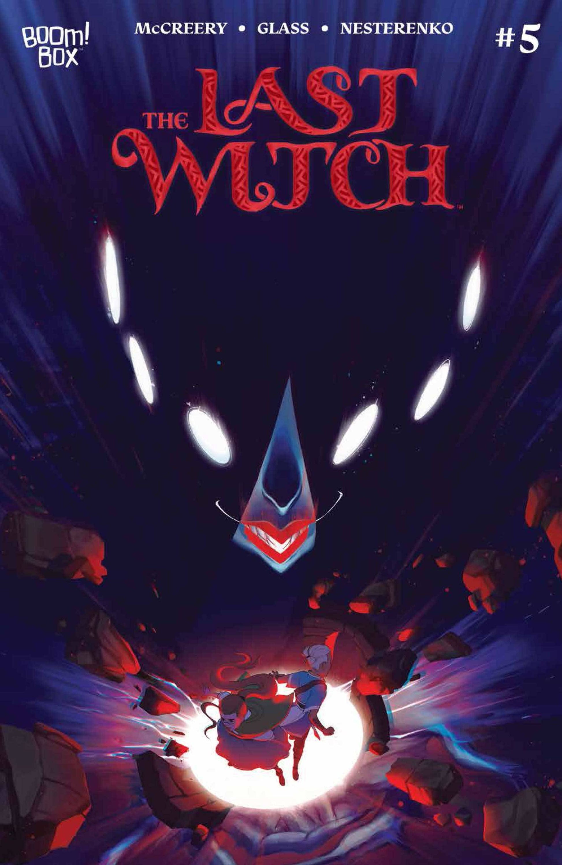 BOOM! STUDIOS COMIC BOOK LAST WITCH #5 (OF 5) CVR A GLASS