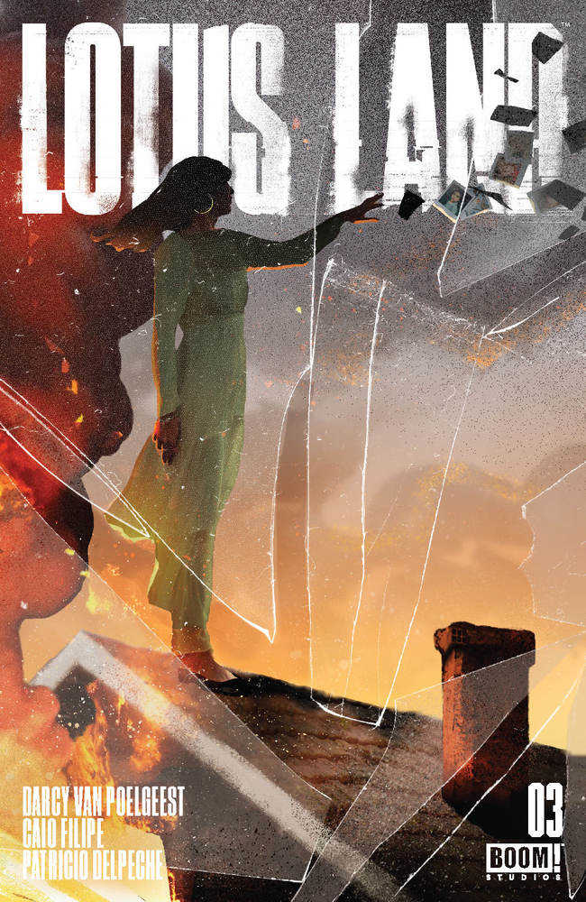 BOOM! STUDIOS COMIC BOOK Lotus Land #3 (Of 6) Cover A Eckman-Lawn