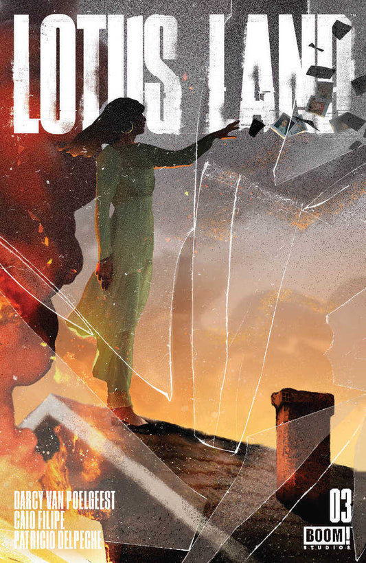 BOOM! STUDIOS COMIC BOOK Lotus Land #3 (Of 6) Cover A Eckman-Lawn