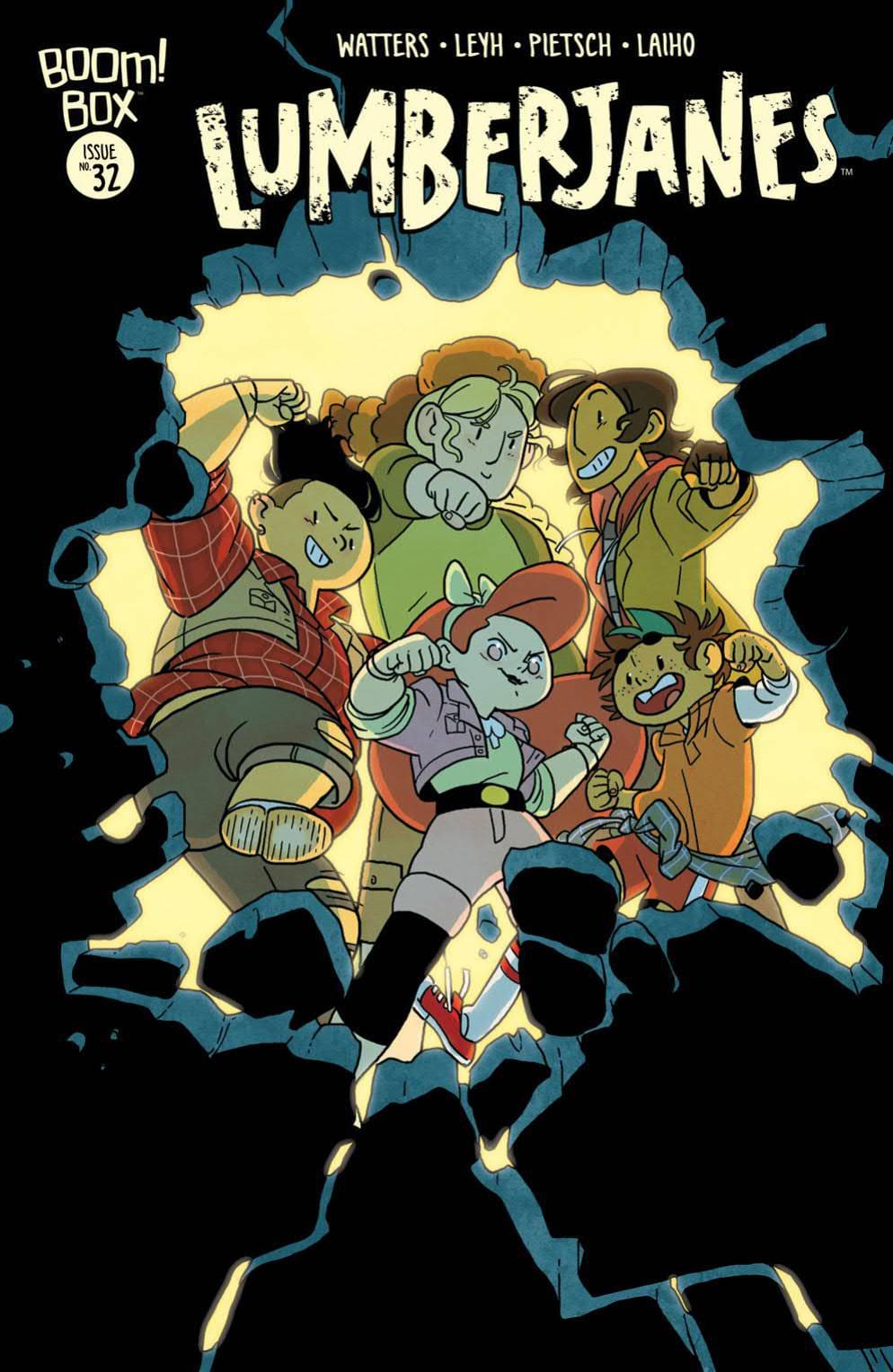 BOOM! STUDIOS COMIC BOOK LUMBERJANES #32 VF+