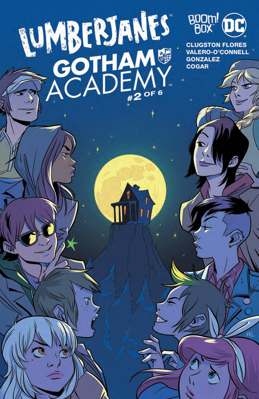 BOOM! STUDIOS COMIC BOOK LUMBERJANES GOTHAM ACADEMY #2 MAIN CVR