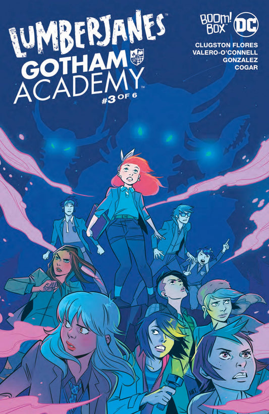 BOOM! STUDIOS COMIC BOOK LUMBERJANES GOTHAM ACADEMY #3 MAIN CVR