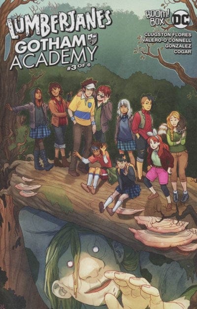 BOOM! STUDIOS COMIC BOOK LUMBERJANES GOTHAM ACADEMY #3 SUBSCRIPTION MATTHEWS VAR