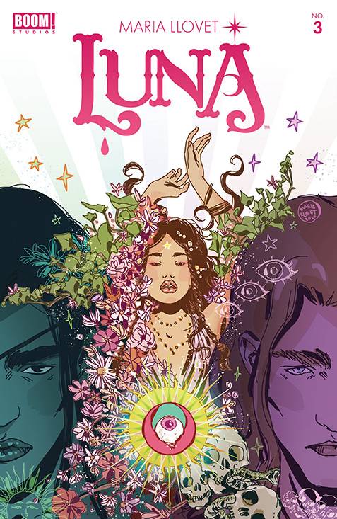 BOOM! STUDIOS COMIC BOOK LUNA #3 (OF 5) CVR A LLOVET (MR)
