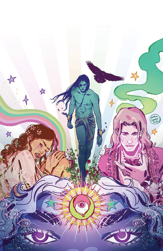 BOOM! STUDIOS COMIC BOOK LUNA #4 (OF 5) CVR A LLOVET (MR)