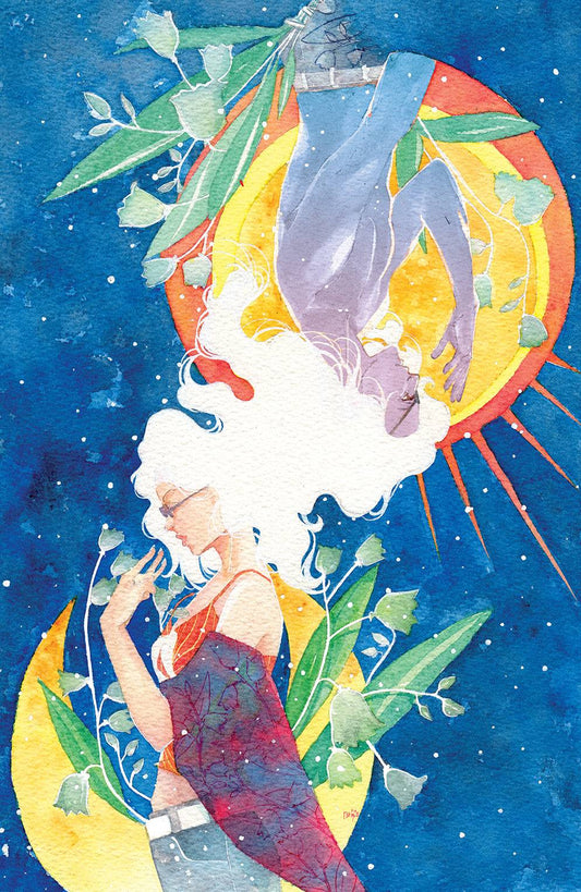 BOOM! STUDIOS COMIC BOOK LUNA #4 (OF 5) CVR B KRISTANTINA (MR)
