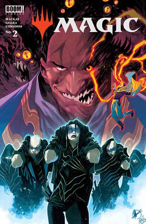 BOOM! STUDIOS COMIC BOOK MAGIC THE GATHERING (MTG) #2 CVR A SCALERA