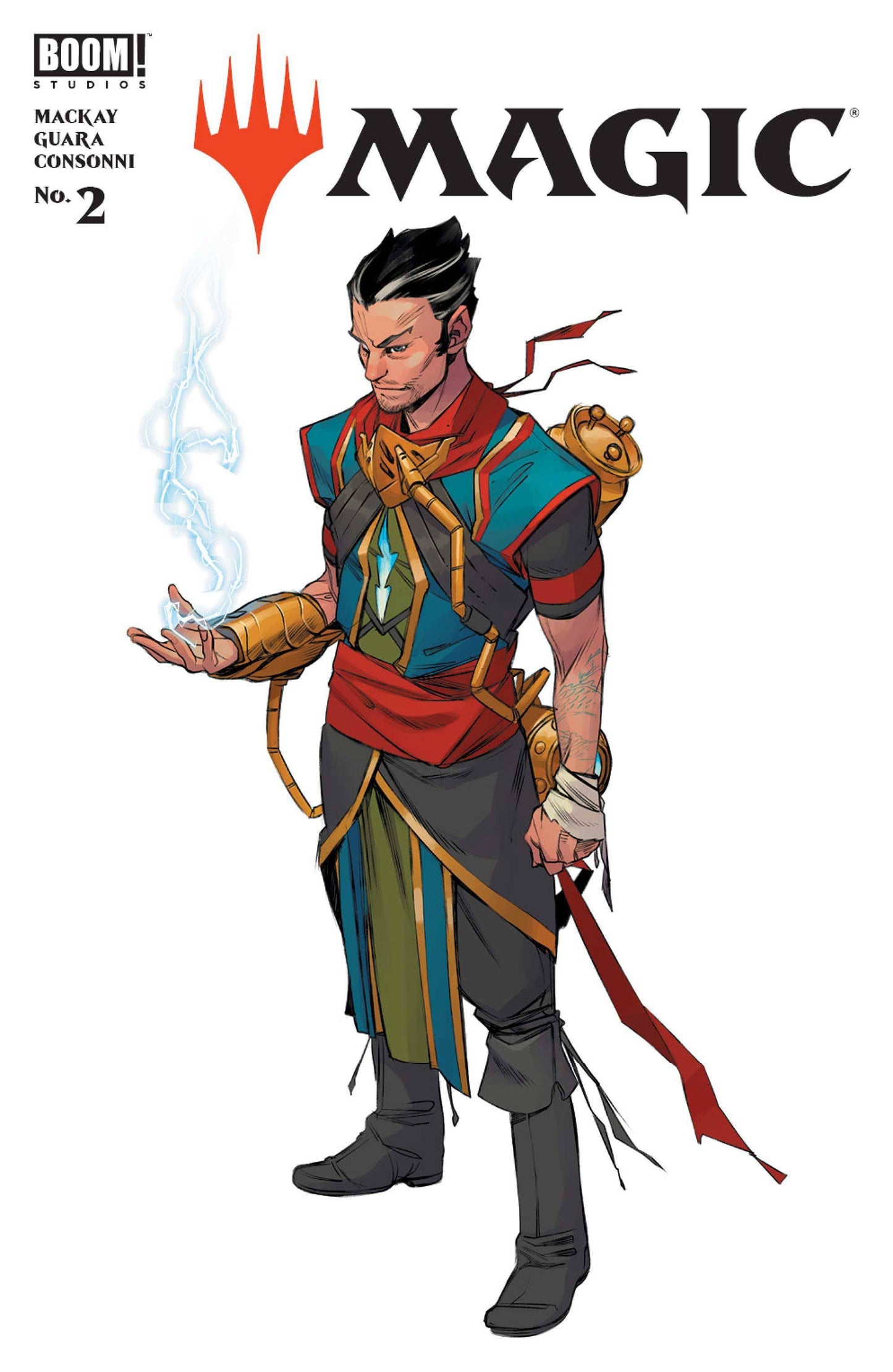BOOM! STUDIOS COMIC BOOK MAGIC THE GATHERING (MTG) #2 CVR D VARIANT